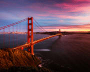 Golden Gate Bay Sunset Cruise, San Francisco - 2 Hours