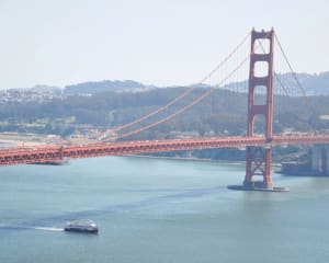 San Francisco Bridge to Bridge Cruise - 90 Minutes