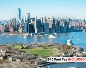 Helicopter Tour NYC, City Skyline - 30-35 Minutes