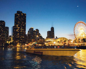 Chicago Seadog Lakefront Fireworks Cruise - 1 Hour