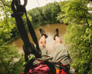 Zipline Treetop Adventure Full Course Access, Arlington - 3 Hours