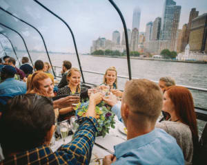 Bateaux Premier Lunch Cruise, New York - 2 Hours