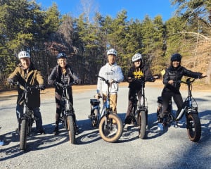 Guided E-Bike Ride with Brewery Stop and Lunch, Raleigh - 3 Hours