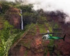 Helicopter Tour Big Island, Lava Field and Rainforest - 55 Minutes