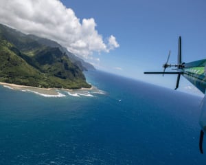 Helicopter Tour Big Island, Hamakua Coast - 75 minutes