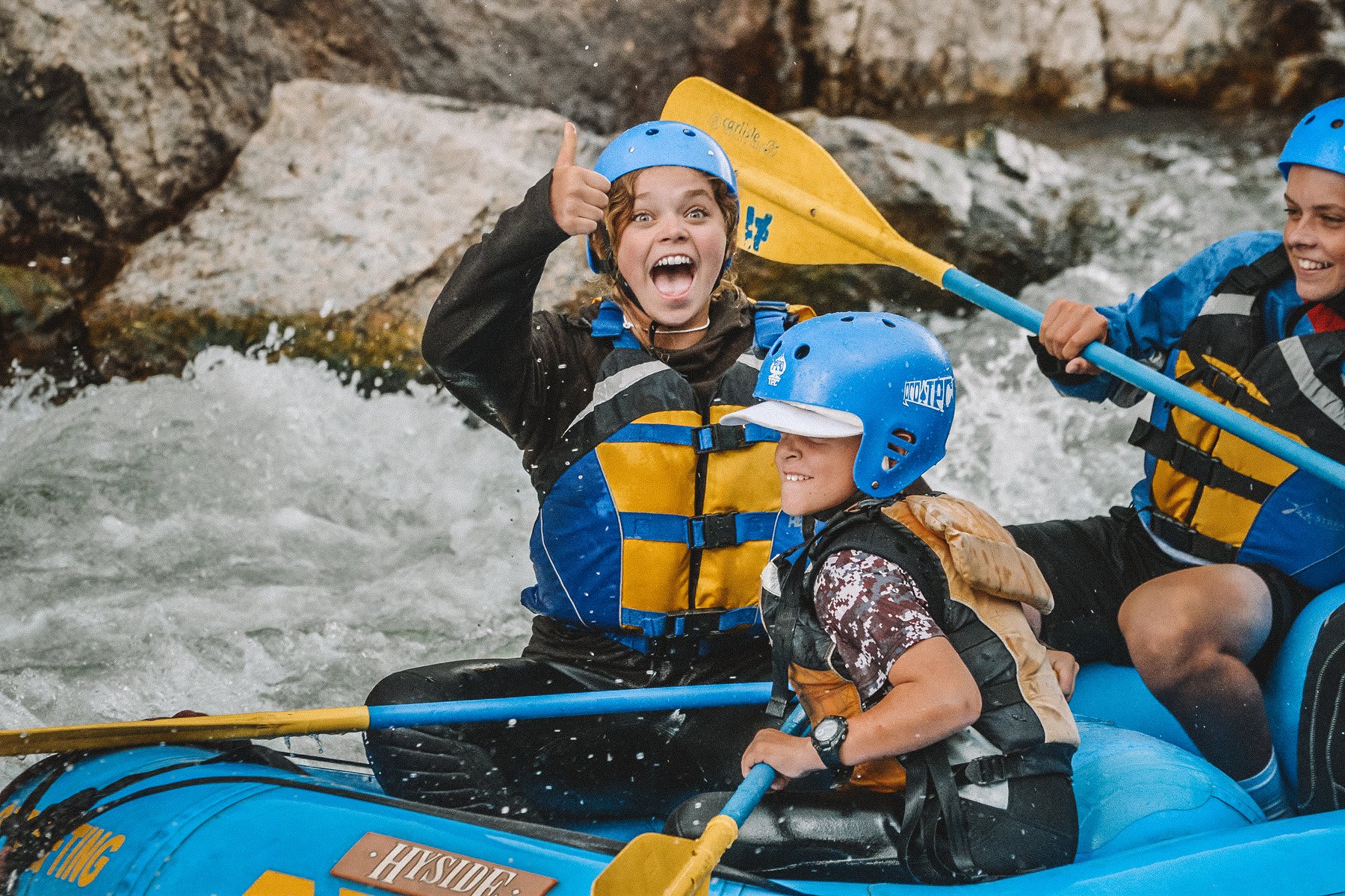 Whitewater Rafting Near Denver, Upper Clear Creek 1/2 Day Intermediate