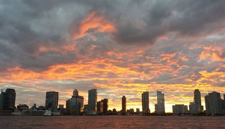 Statue of Liberty & NYC Skyline Sunset Cruise - 1.5 Hours