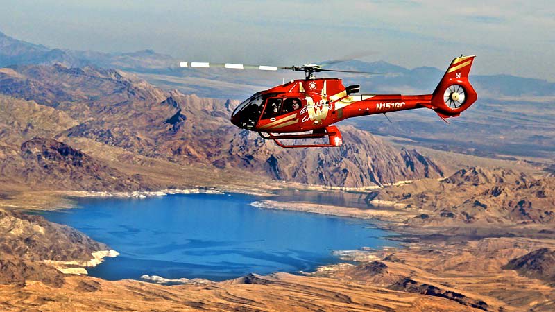 Las Vegas to Grand Canyon Helicopter Ride Vegas Strip Helicopter Tour Lake Mead Vegas strip ride