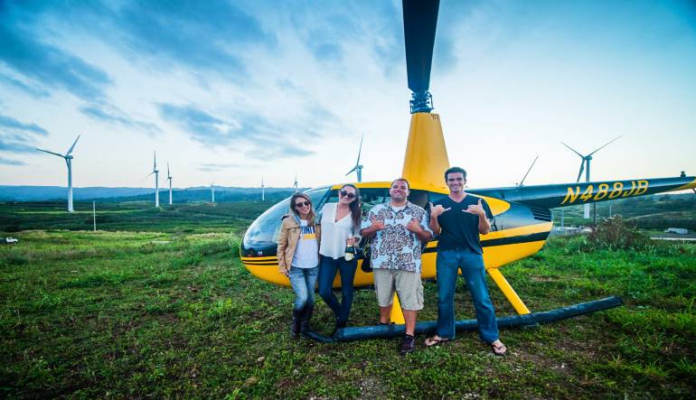 Helicopter Tour Oahu - 30 Minutes