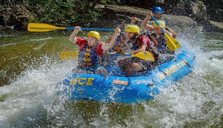 Overnight Whitewater Rafting Trips - ACE Adventure Resort