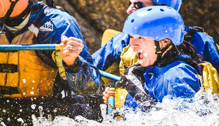 Whitewater Rafting The Gauntlet, Granite Outpost - Full Day