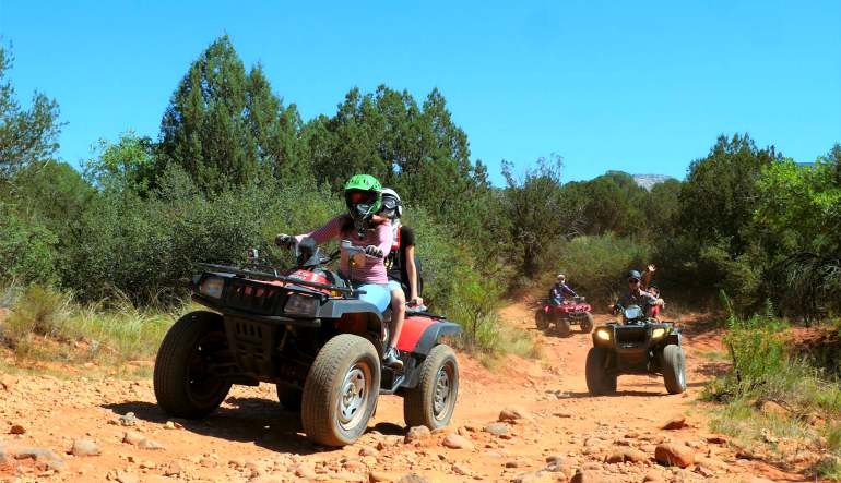 Guided ATV Tours