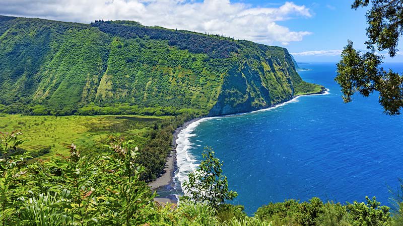 Kauai Helicopter Tours Landscape