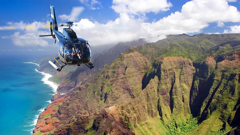 helicopter vs plane tour kauai