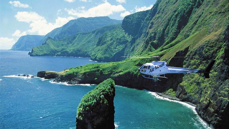 maui hana helicopter tour