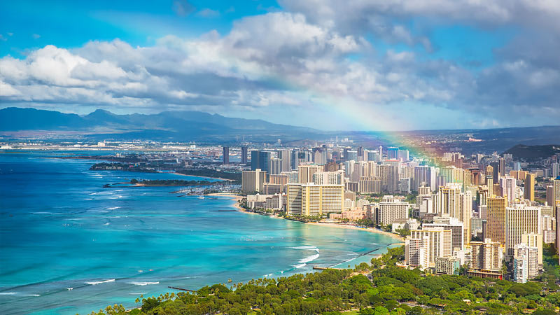 Helicopter Tours Oahu honolulu doors off ride