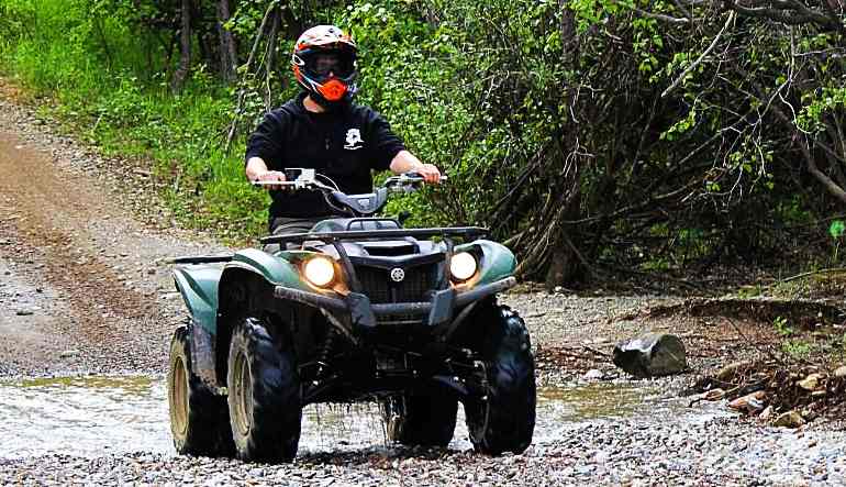 Two Rider ATV Guided Tour Denali, Trailblazer Adventure - 3 Hours 30 Mins (Denali Shuttle Available!)