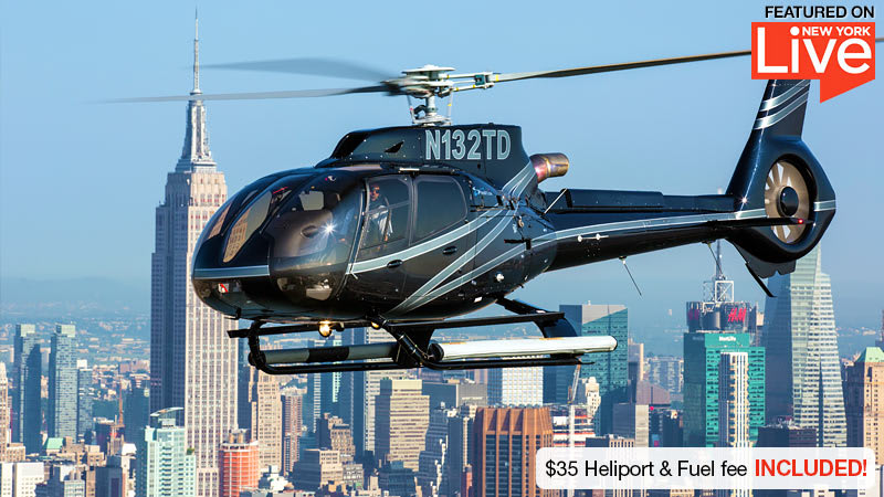 NYC helicopter ride best price New York City helicopter tour cheap manhattan romantic private flight