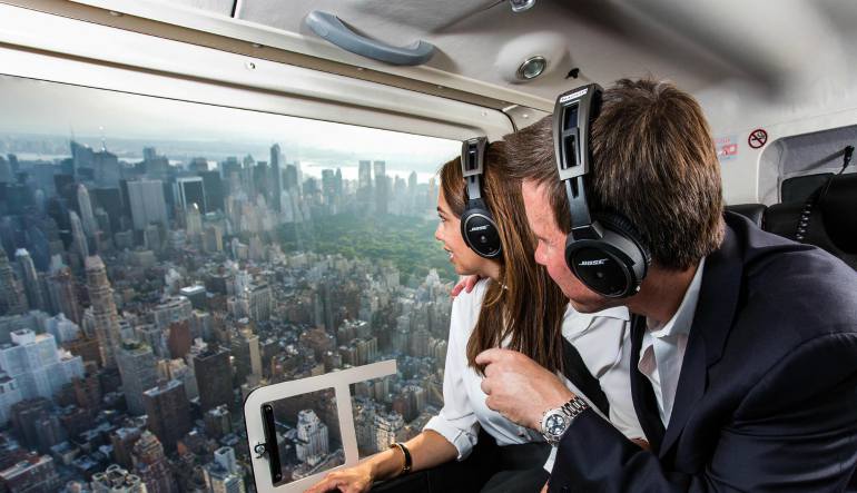 Private Helicopter Tour New York City - 15 Minutes