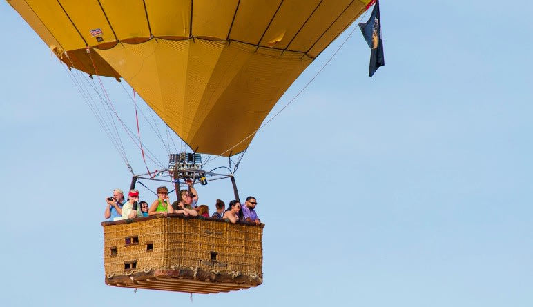 air balloon vegas las ride rides hour flight