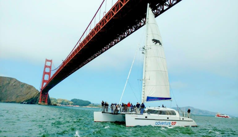 sf bay sailing tours