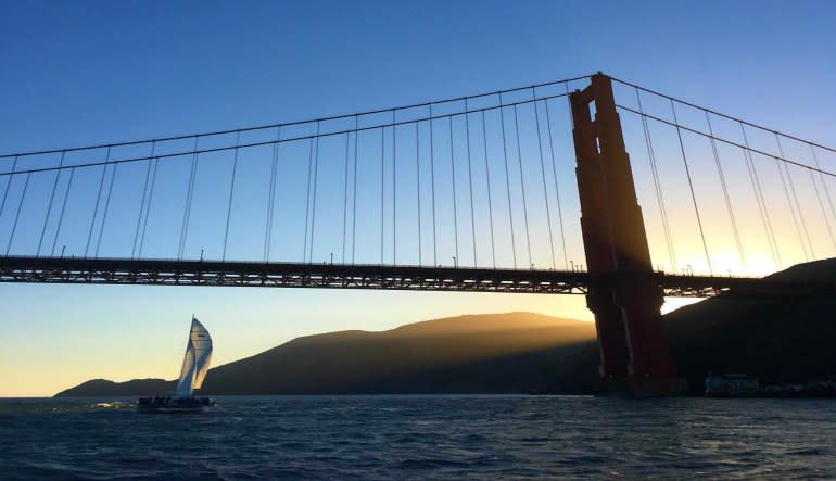 sf bay sunset cruise