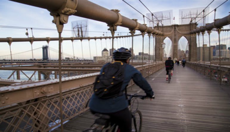 New York City Bike Tour, A Day in Brooklyn - 5 Hours Across the Bridge