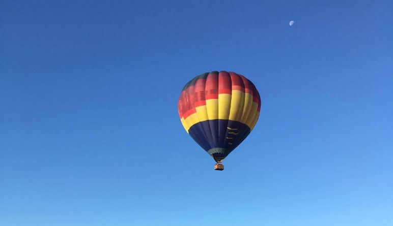 Hot Air Balloon Seattle, 1 Hour Evening Flight