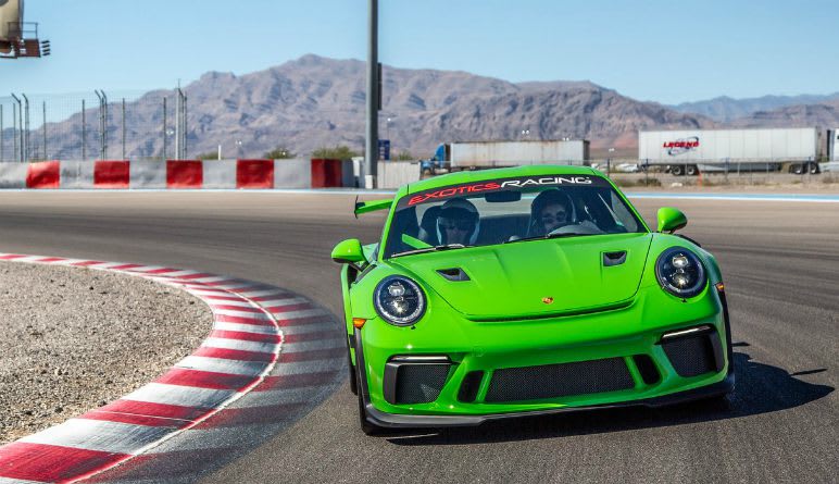 Drive Supercars in Las Vegas   - Porsche 991 GT3 RS