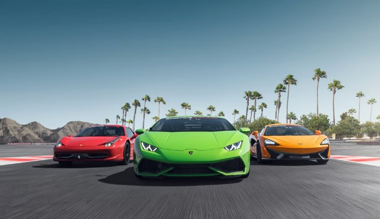 Lamborghini Driving Experience, Las Vegas Nevada