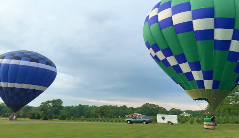 hot air balloon atlanta