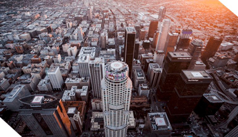 Private Helicopter Tour Los Angeles, Downtown LA - 30 Minutes (3 Passenger Special)