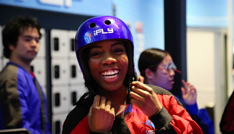 Indoor Skydiving iFLY Sacramento - 2 Flights