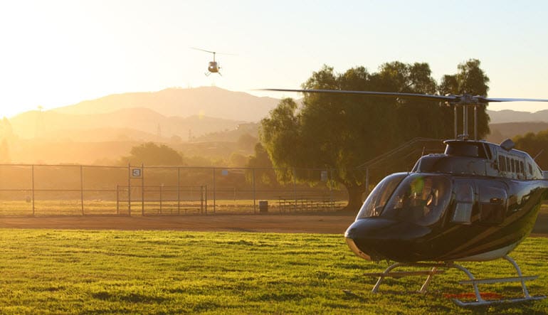 Private Helicopter Tour Los Angeles - 15 Minutes