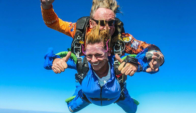 Skydiving Dallas, Whitewright - 14,000ft Jump Weekends