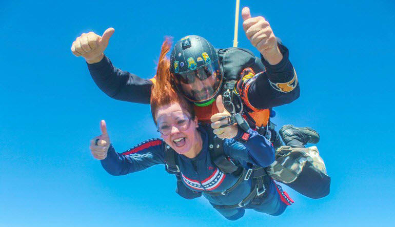 Skydiving Dallas, Whitewright - 14,000ft Jump Weekends