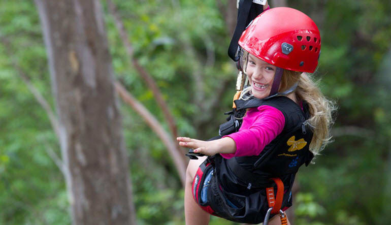 Treetop Zipline Maui 6 Line Tour