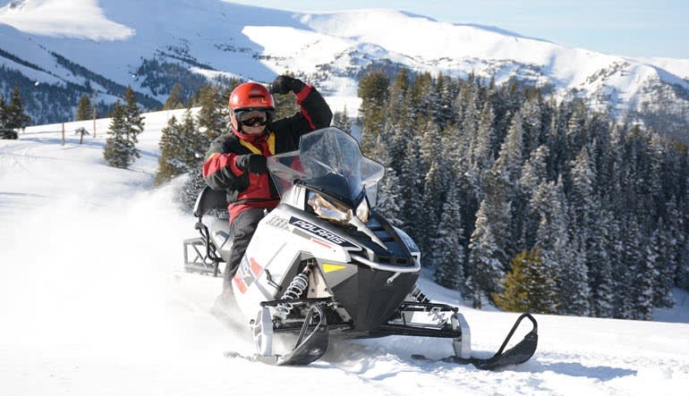 snowmobile denver tour