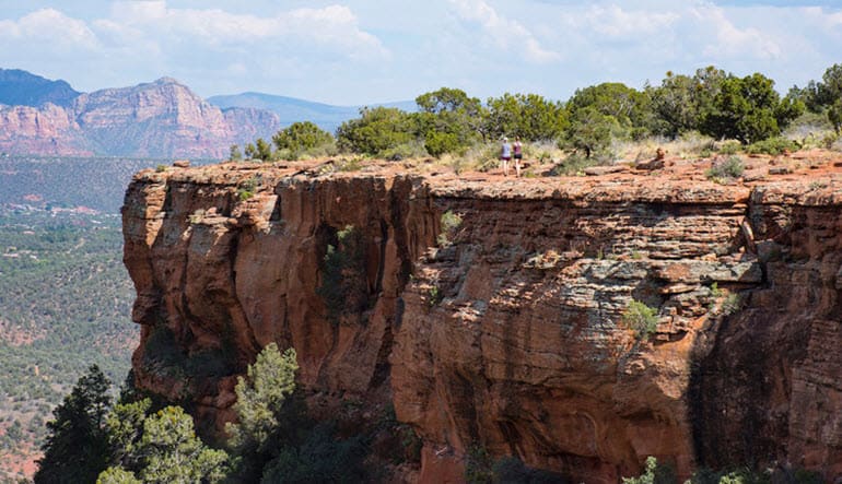 Grand Canyon Plane Tour, Phoenix to West Rim