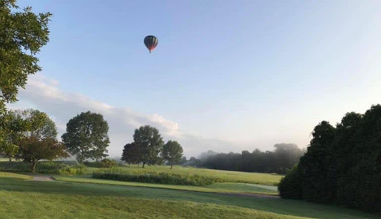 hot air balloon new york