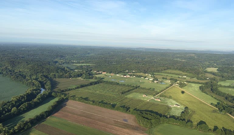 Hot Air Balloon Ride St. Louis - 1 Hour Sunrise Flight