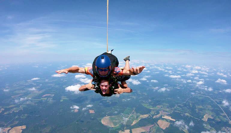 Skydive Savannah, Augusta - 10,500ft Jump