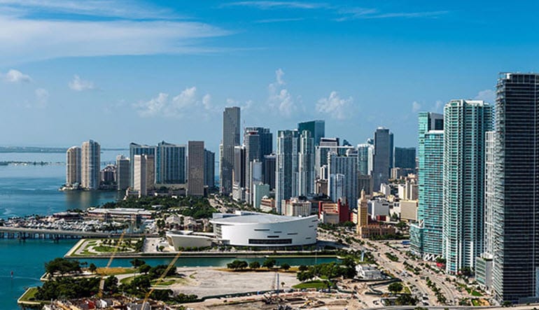 Open-top Bus Tour Miami - Day Pass