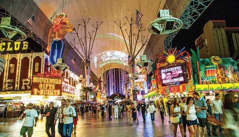 Open-Top Bus Tour Las Vegas - Night Tour