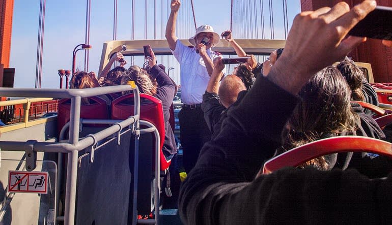 Open-top Bus Tour San Francisco - Day Pass