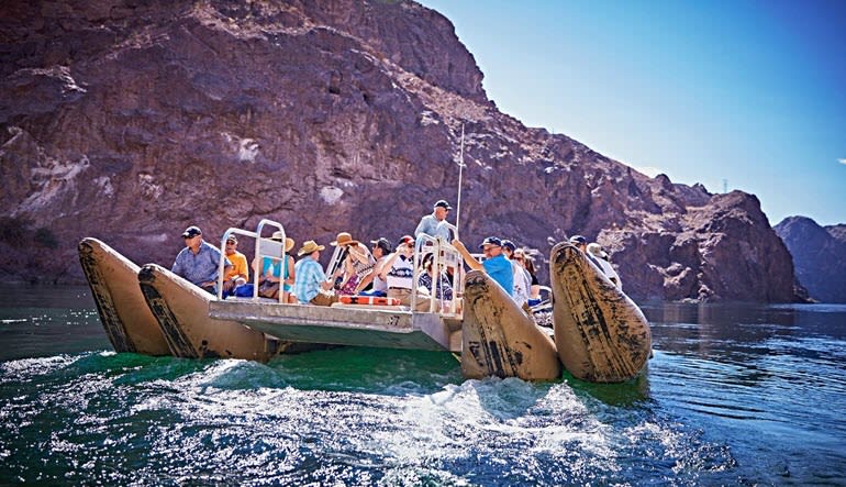 rafting trips near las vegas