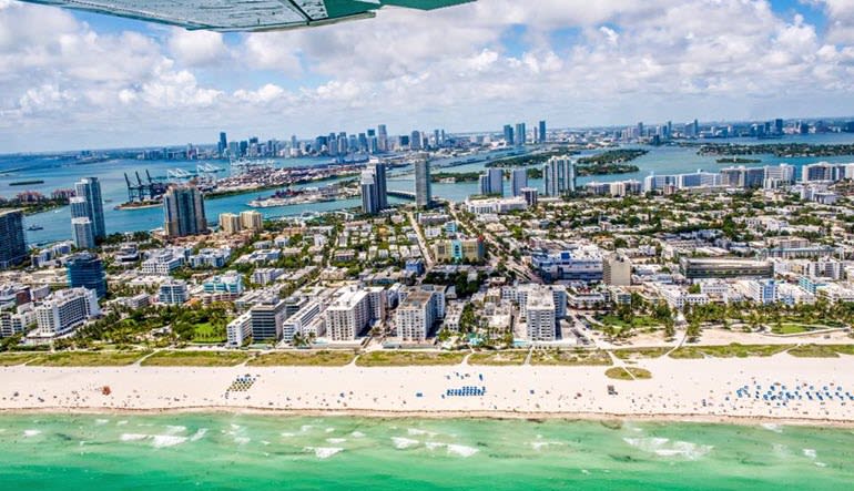 Scenic Flight Fort Lauderdale