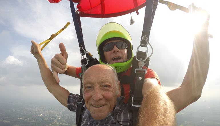 Skydive Canton - 10,000ft Jump