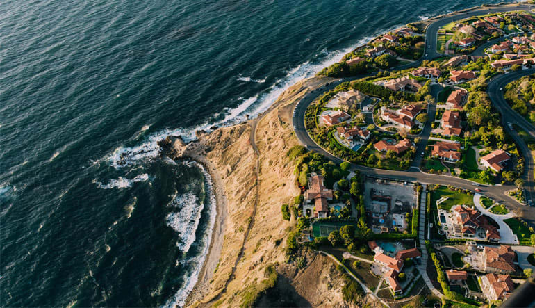 Helicopter Los Angeles Palos Verdes Shoreline Private Helicopter Tour Los Angeles Long Beach helicop