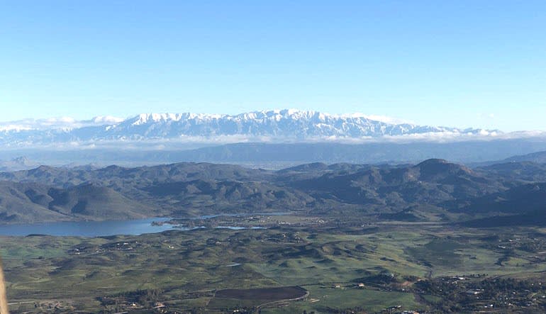 Hot Air Balloon Rides Temecula Landscape